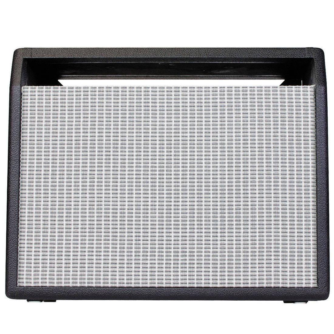 Custom 1964 Black Faceplate P-Verb AA1164 12W 1x12 Combo Cabinet - Image 2