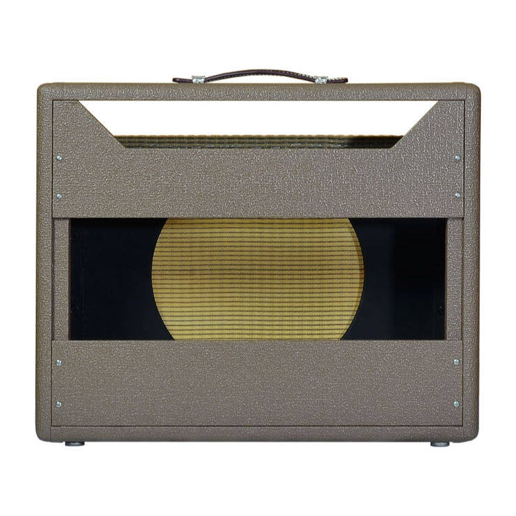 Custom Brownface Deluxe® 6G3 Style 1x12 Combo Cabinet - Image 3