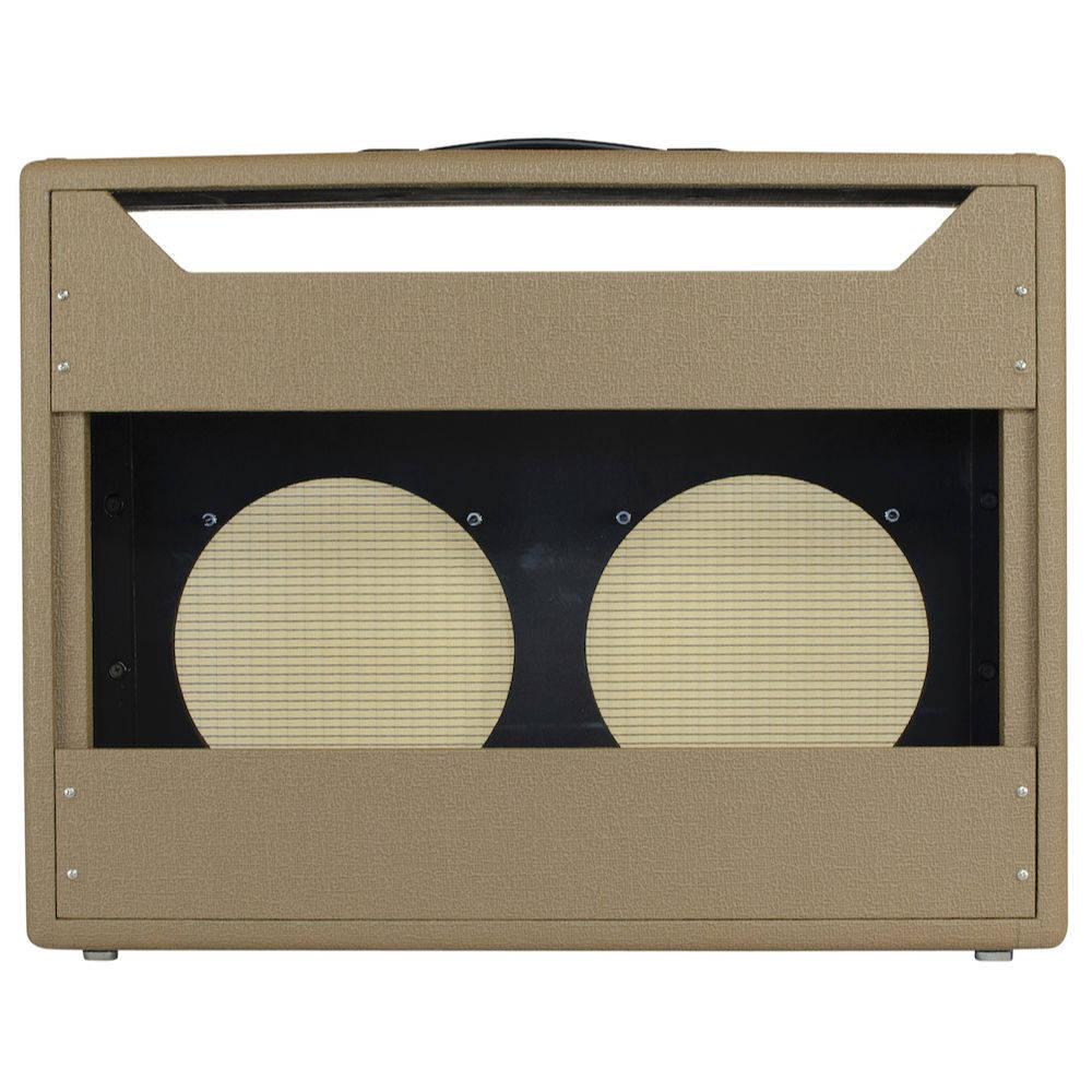 Custom Brownface Vibroverb® 6G16 Style 2x10 Combo Cabinet - Image 3