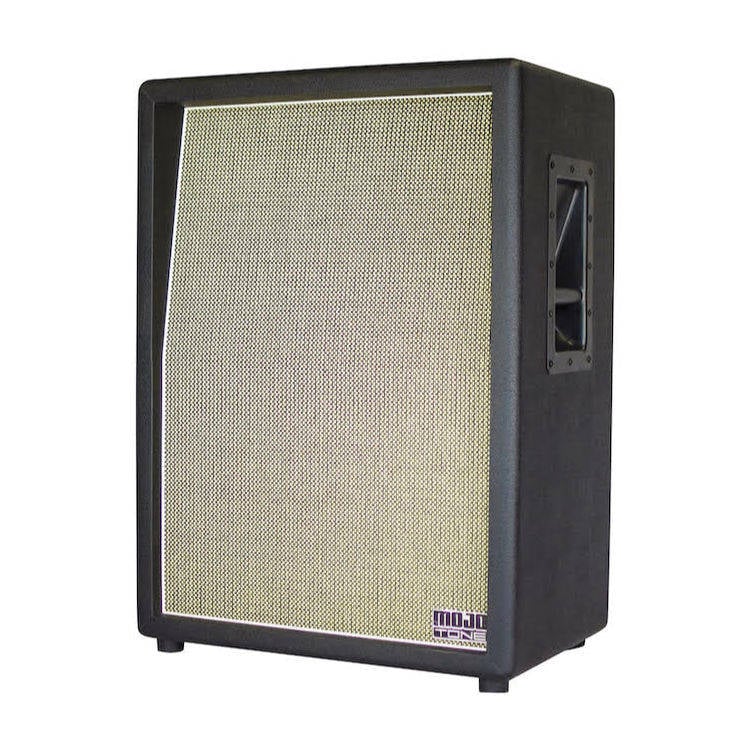 Custom Mojotone 2x12 Internal Slant Speaker Extension Cabinet