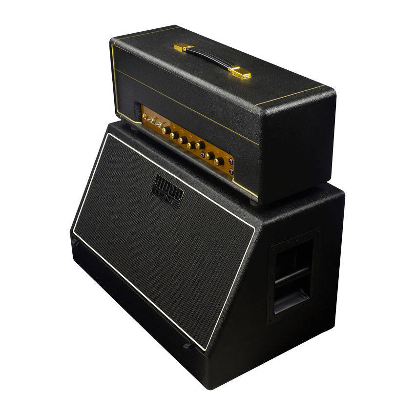 Custom Mojotone 2x12 Slammins Angled Speaker Extension Cabinet - Image 5