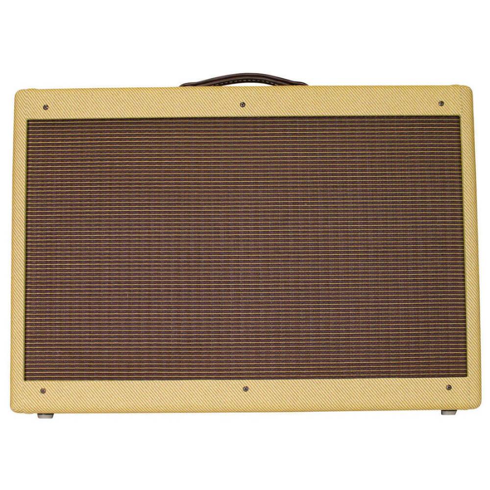 Custom Tweed Twin High Power® Style 2x12 Narrow Panel Combo Cabinet - Image 2