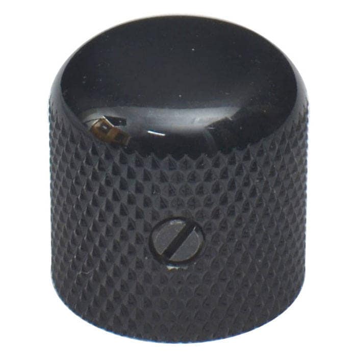 Dome Knob (Black)