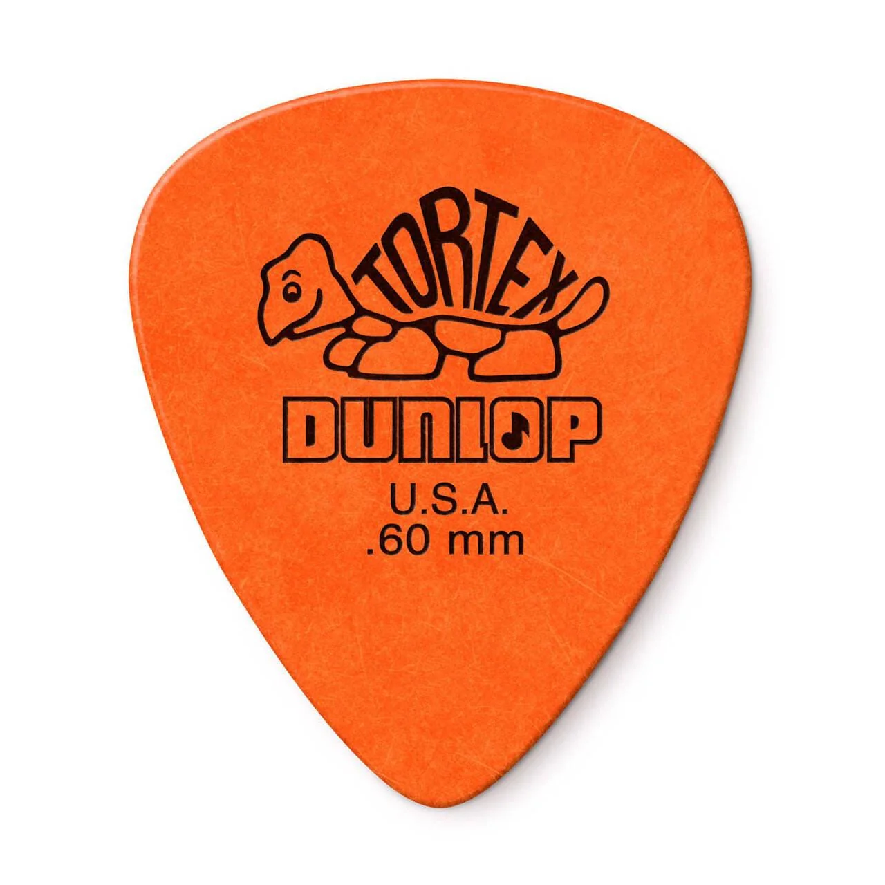 Dunlop Tortex Standard Guitar Pick .60mm 12 Pack