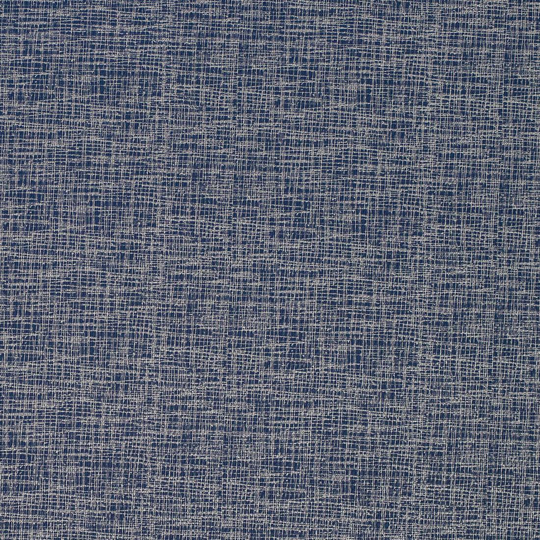 Electric Blue/Silver Pattern Tolex / 54'' W
