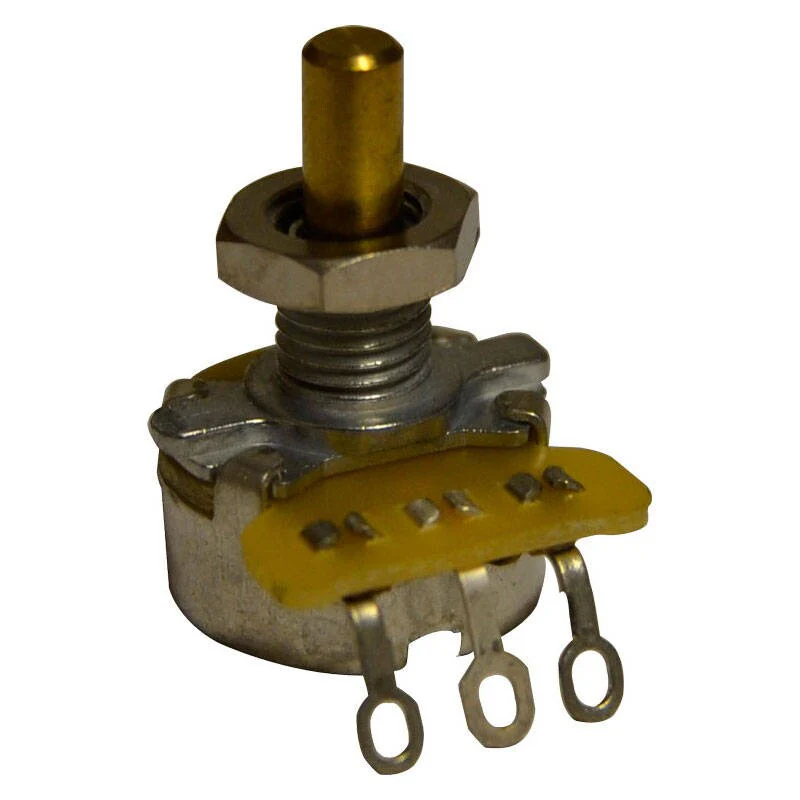 Fender 005-4458-000 Jaguar / Jazzmaster Thumb Wheel 50K Linear Taper Mini Solid-Shaft Potentiometer