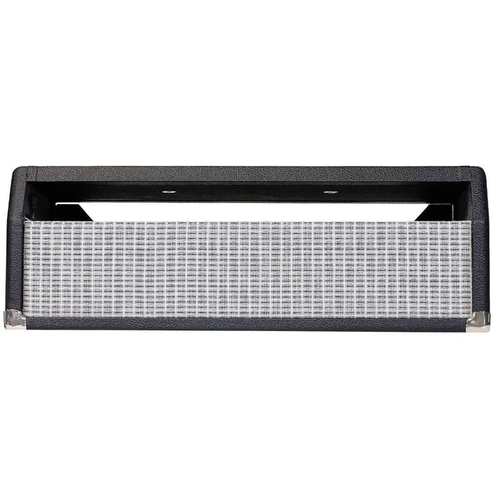 1965 Black Faceplate Bassford AB165 50W Head Guitar Amp Cabinet - Image 2