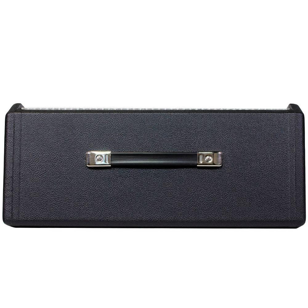 1965 Black Faceplate Bassford AB165 50W Head Guitar Amp Cabinet - Image 4