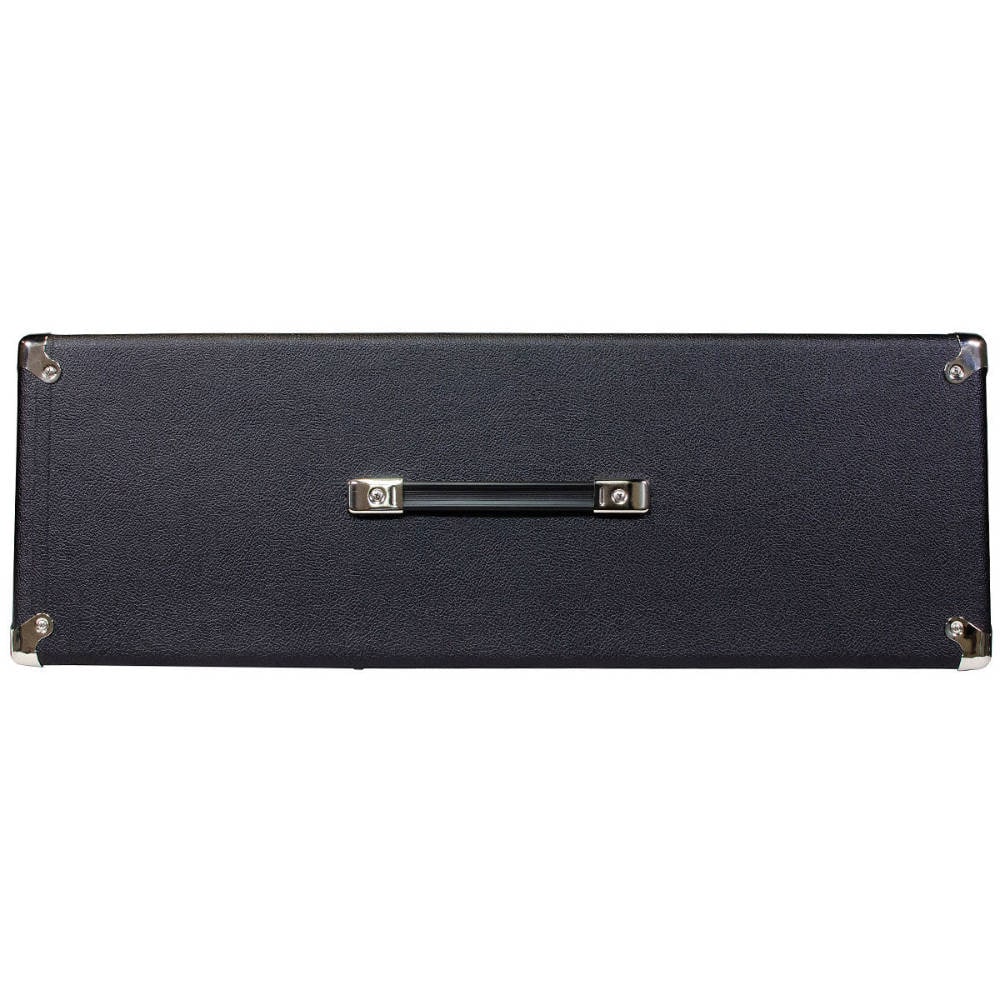1965 Black Faceplate Bassford AB165 50W 2x12 Speaker Extension Guitar Amp Cabinet - Image 5