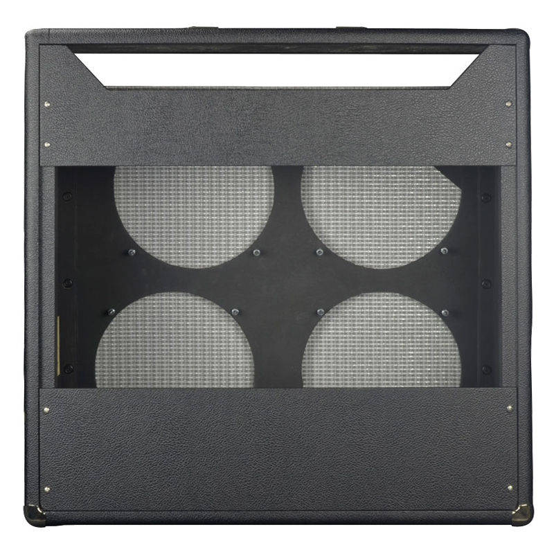 1965 Black Faceplate S-Verb AB763 40W 4x10 Combo Guitar Amp Cabinet - Image 3