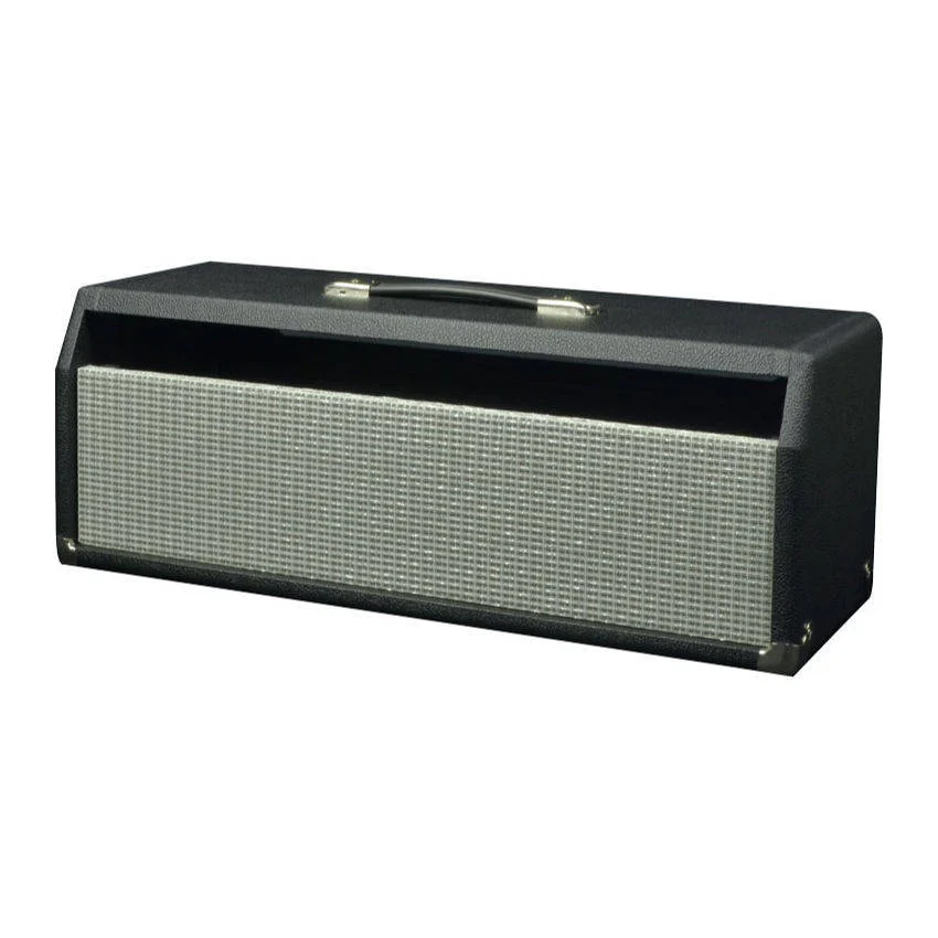 1965 Black Faceplate S-Verb AB763 40W / V-Verb Head Guitar Amp Cabinet
