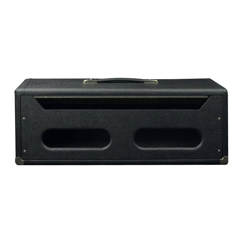 1965 Black Faceplate S-Verb AB763 40W / V-Verb Head Guitar Amp Cabinet - Image 3