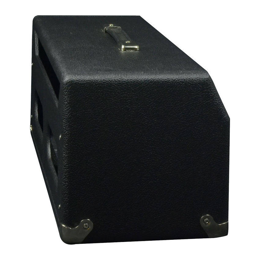 1965 Black Faceplate S-Verb AB763 40W / V-Verb Head Guitar Amp Cabinet - Image 4