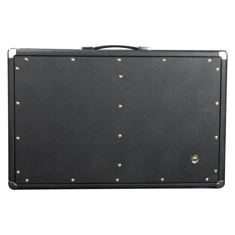 1965 Black Faceplate T-Lux AB763 35W 2x10 Speaker Extension Cabinet - Image 3