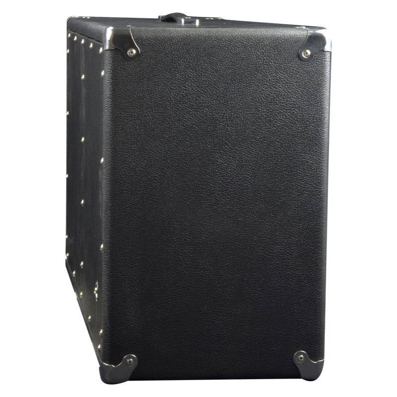 1965 Black Faceplate T-Lux AB763 35W 2x10 Speaker Extension Cabinet - Image 4