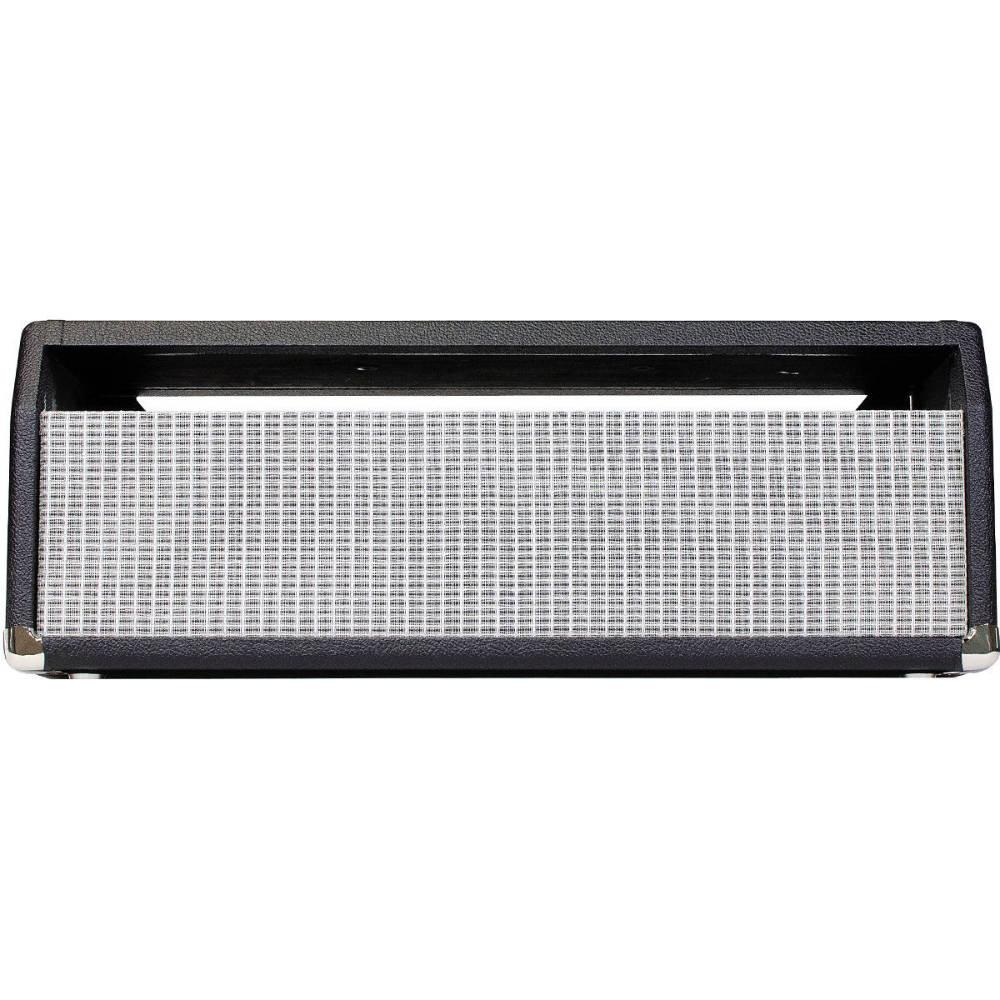 1965 Black Faceplate T-Verb AB763 85W Head Guitar Amp Cabinet - Image 2