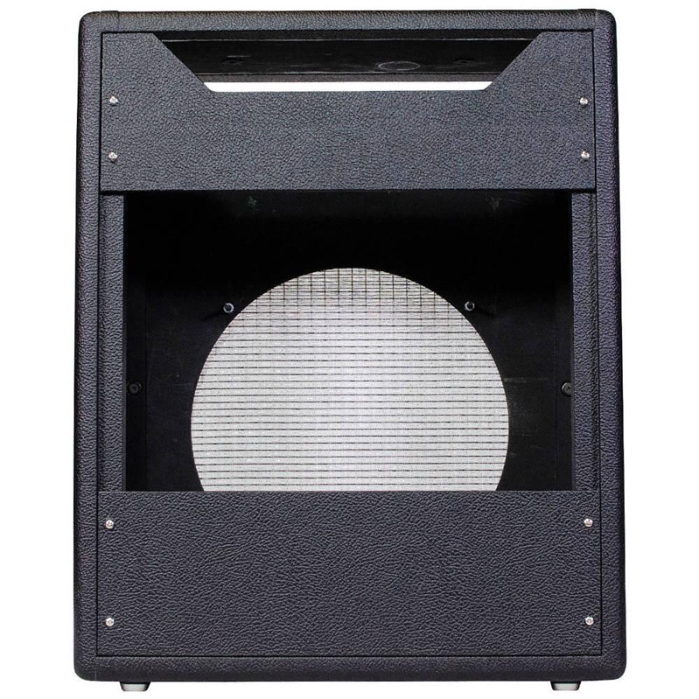 1964 Black Faceplate Vibro Hero AA764 6W w/ Tremolo 1X12 Combo Guitar Amp Cabinet - Image 3