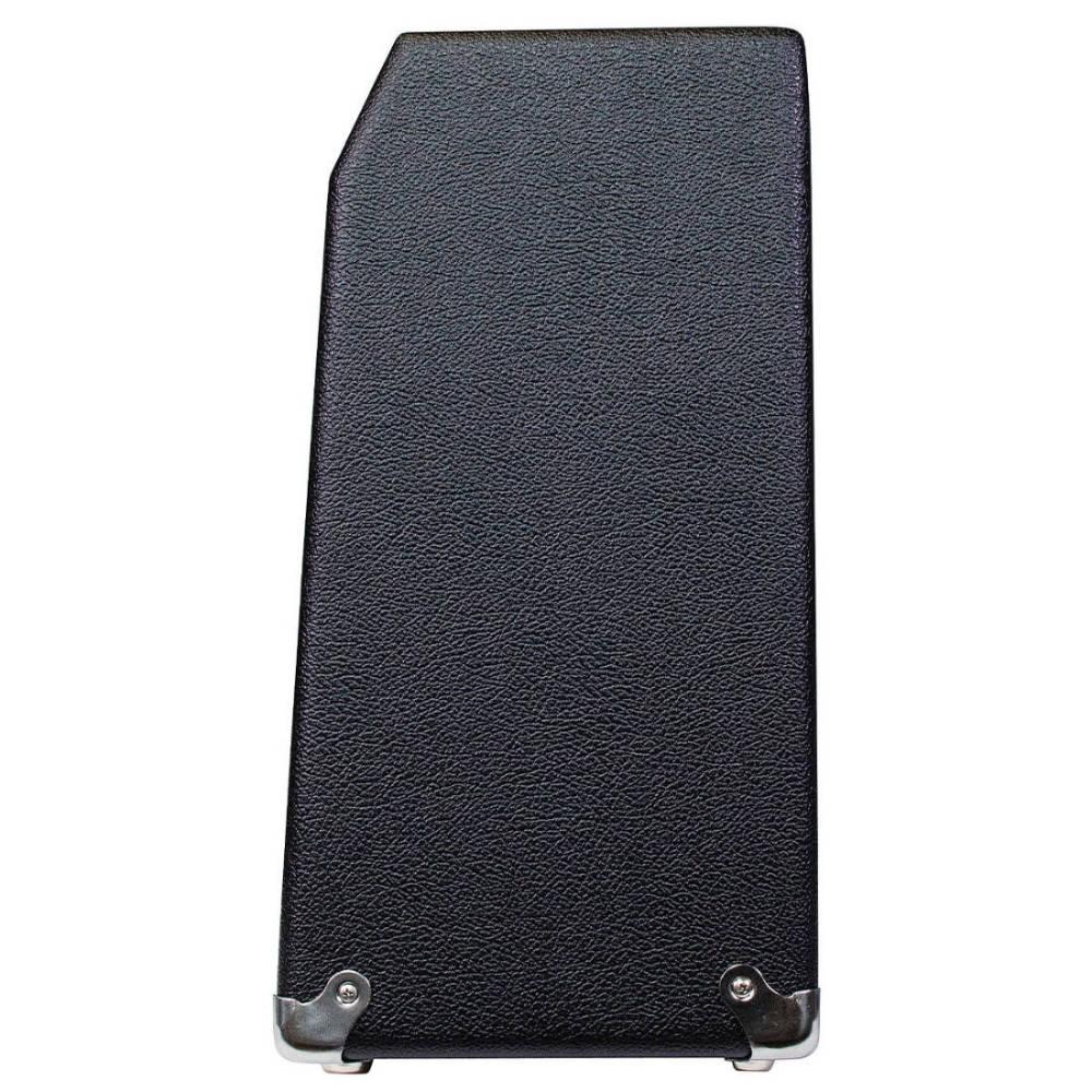 1964 Black Faceplate V-Lux Reverb AB763 35W 2x10 Combo Guitar Amp Cabinet - Image 4