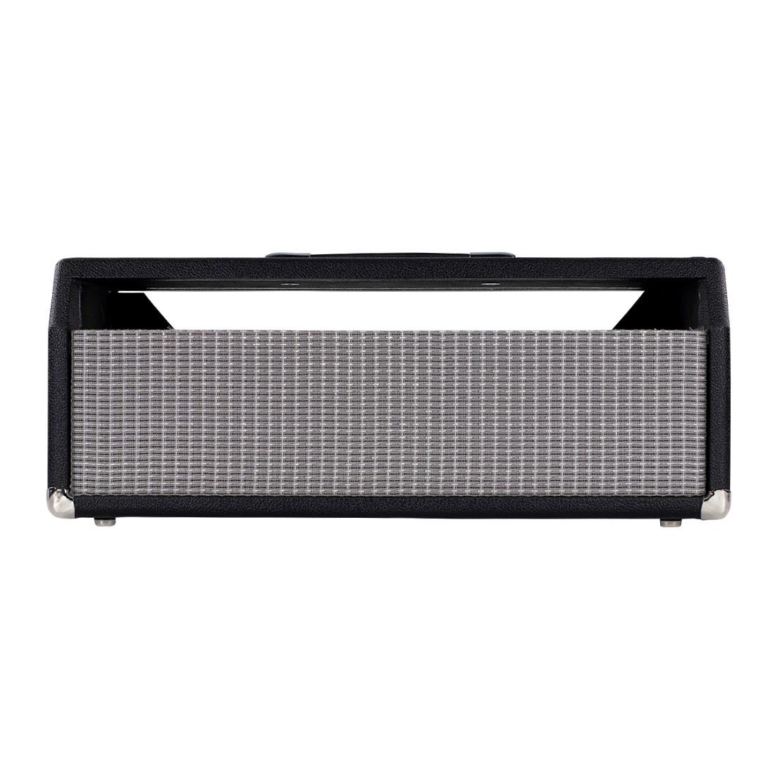 1964 Black Faceplate V-Lux Reverb AB763 35W Head Guitar Amp Cabinet - Image 2