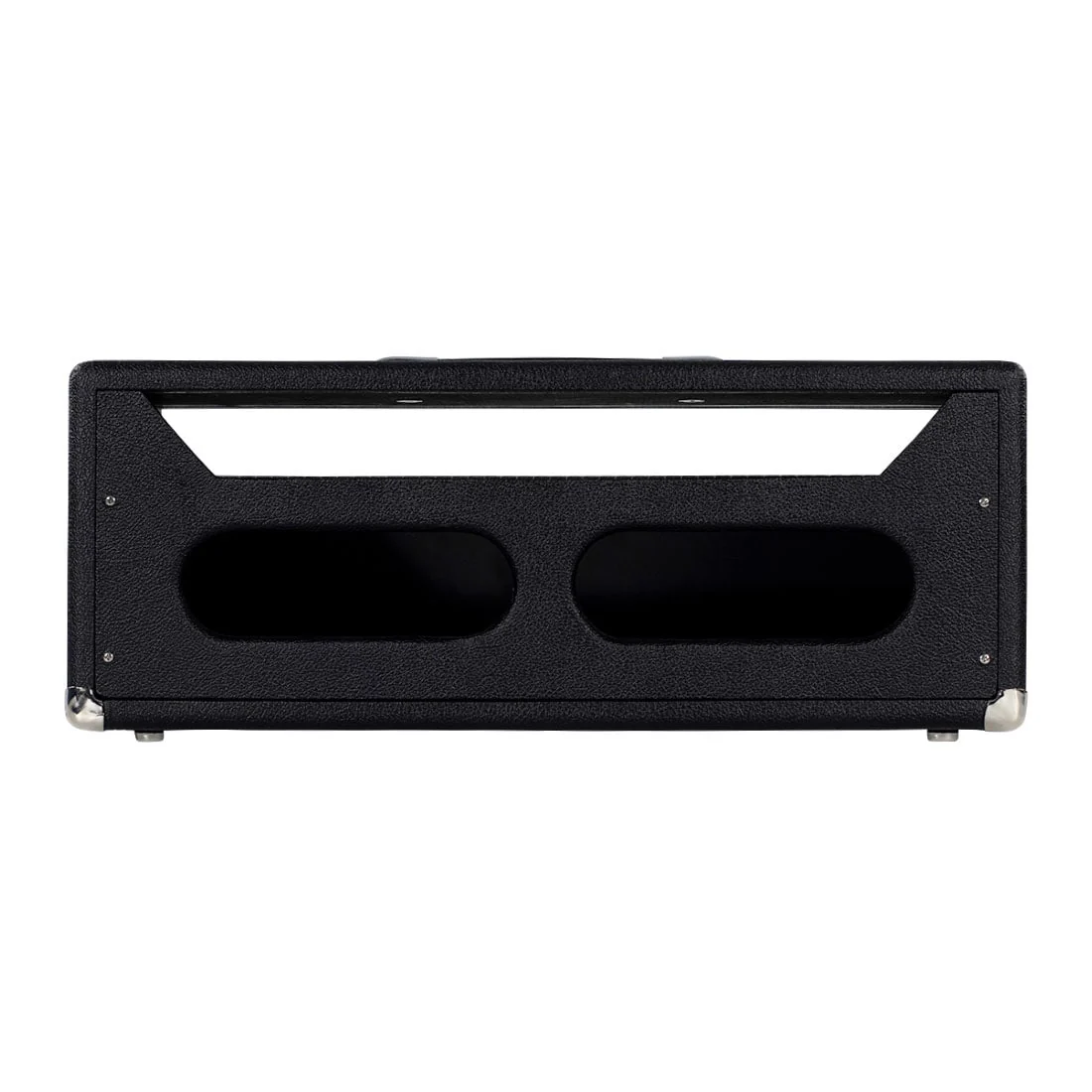 1964 Black Faceplate V-Lux Reverb AB763 35W Head Guitar Amp Cabinet - Image 3