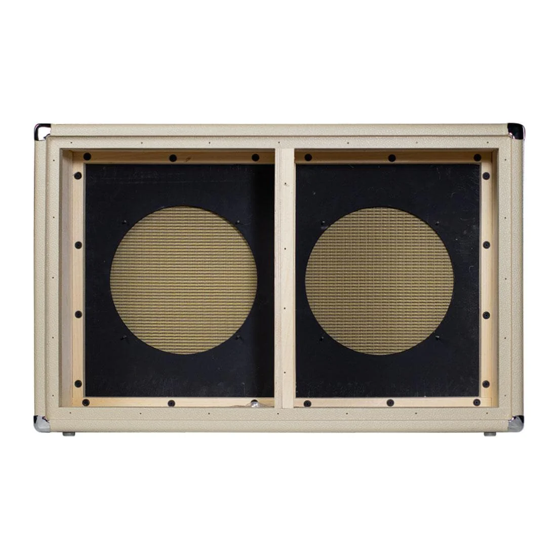 Blonde Bassford 2x12 Speaker Extension Guitar Amp Cabinet - Image 3