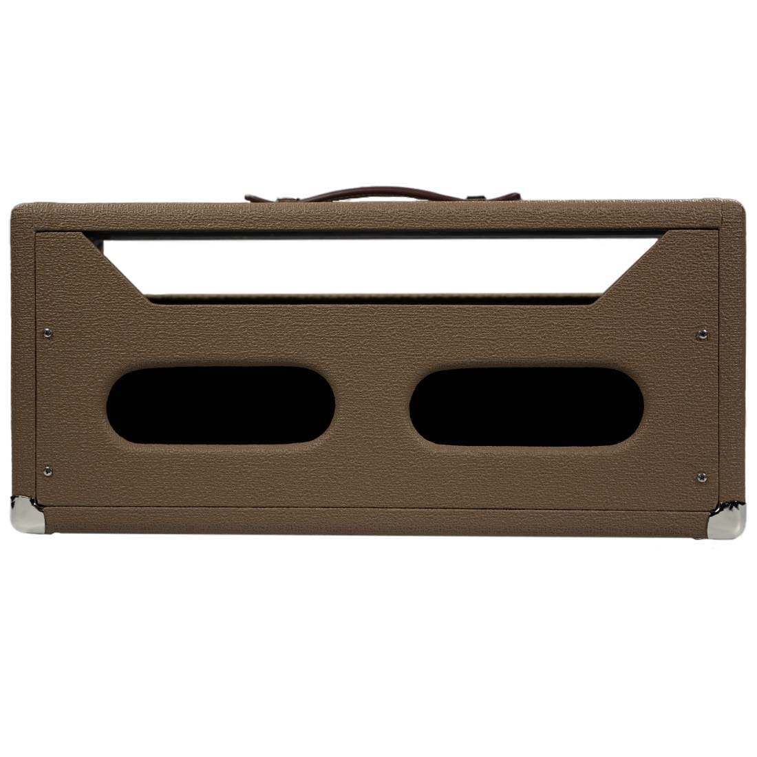 1961 Brown Faceplate Royale 6G3 15W Head Guitar Amp Cabinet - Image 3