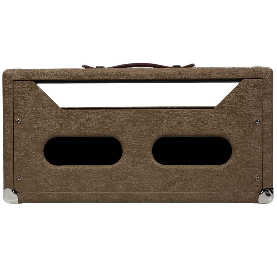 1961 Brown Faceplate Ivy League 6G2 12W Head Guitar Amp Cabinet - Image 3