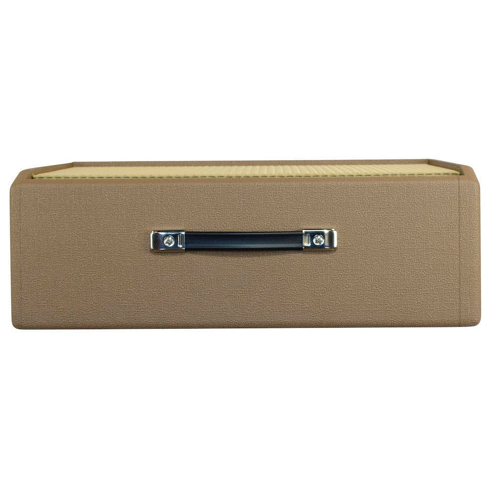Fender Brownface Vibroverb 6G16 Style 2x10 Combo Guitar Amp Cabinet - Image 4