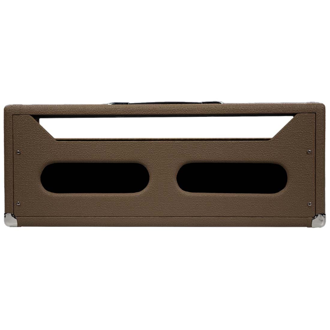 1963 Brown Faceplate V-Verb 6G16 40W Head Guitar Amp Cabinet - Image 3