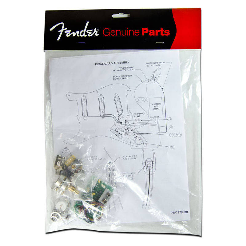 Fender Clapton Mid Boost Kit