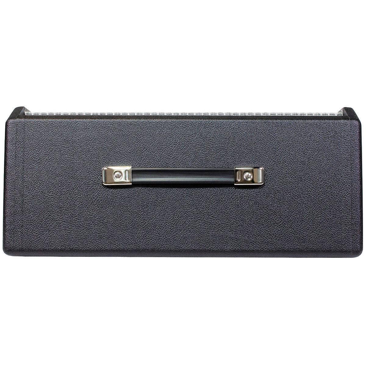 Custom 1965 Black Faceplate Bassford AB165 50W 1x12 Combo Cabinet - Image 4