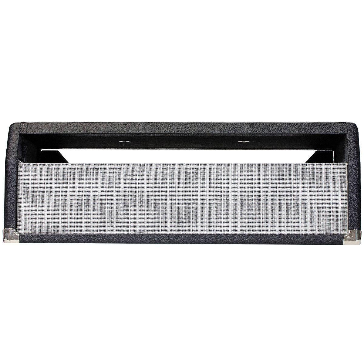 Custom 1965 Black Faceplate Bassford AB165 50W Head Cabinet - Image 2