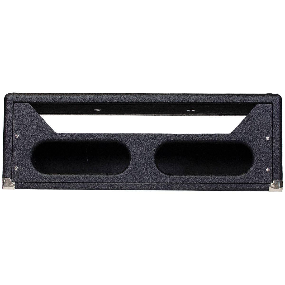 Custom 1965 Black Faceplate Bassford AB165 50W Head Cabinet - Image 3