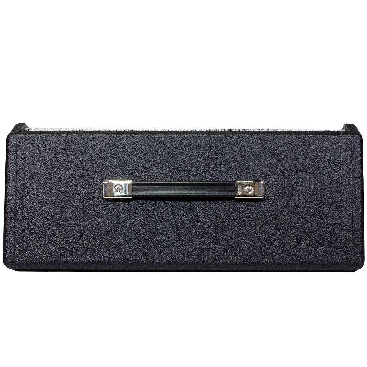 Custom 1965 Black Faceplate Bassford AB165 50W Head Cabinet - Image 5