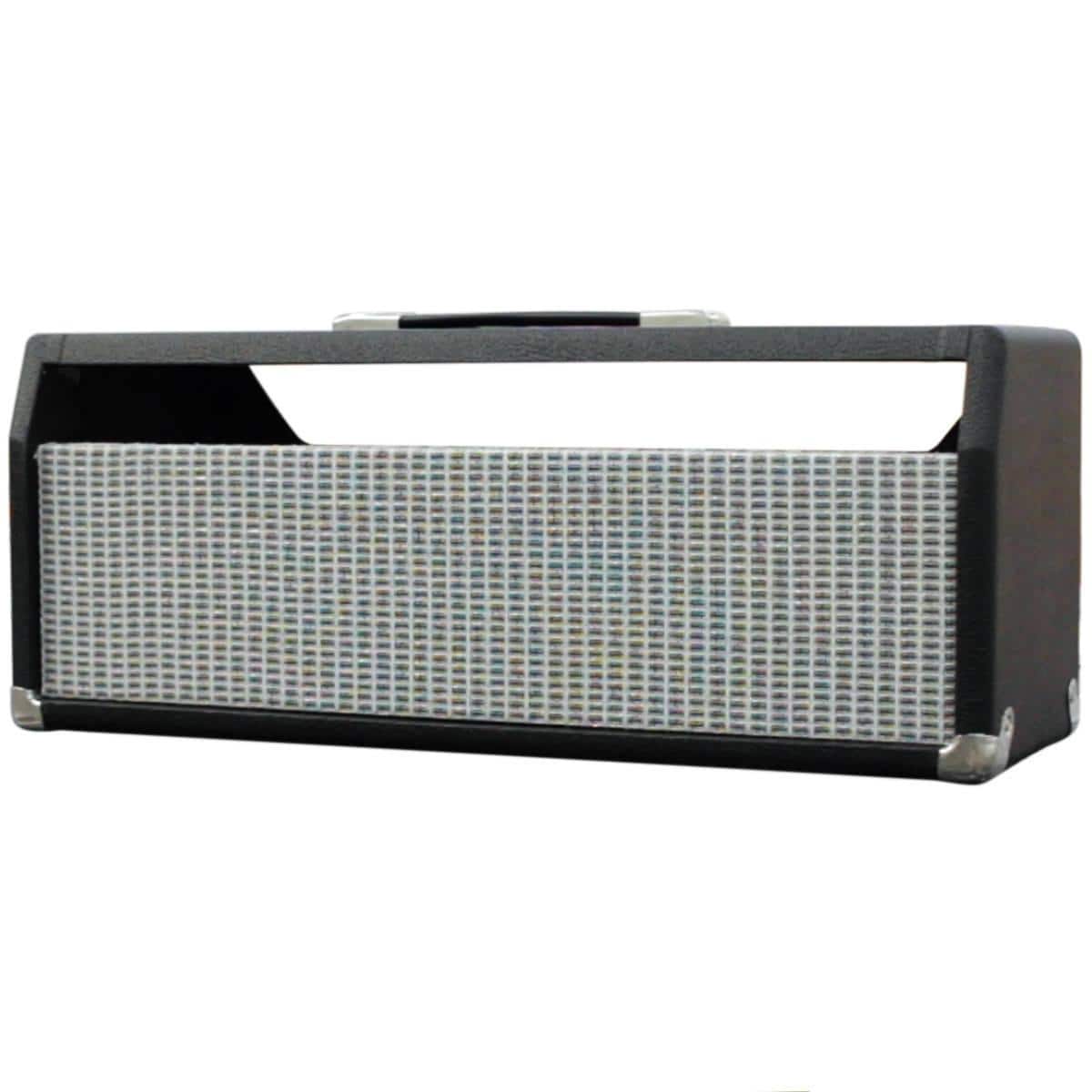 Custom 1965 Black Faceplate D-Verb AB763 22W Head Cabinet