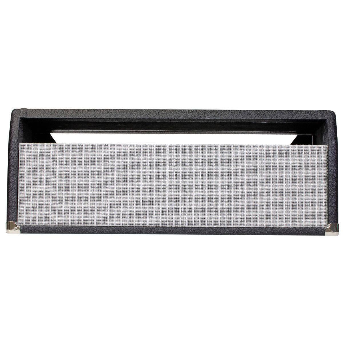 Custom 1965 Black Faceplate D-Verb AB763 22W Head Cabinet - Image 2
