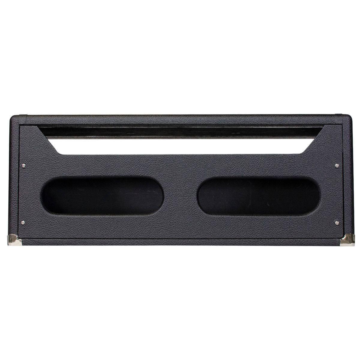 Custom 1965 Black Faceplate D-Verb AB763 22W Head Cabinet - Image 3