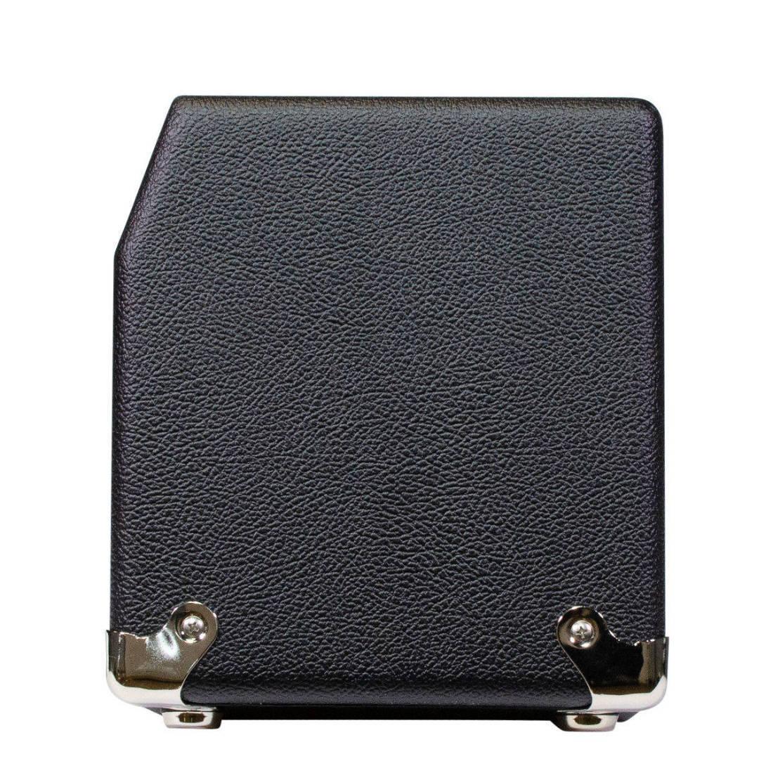 Custom 1965 Black Faceplate D-Verb AB763 22W Head Cabinet - Image 4