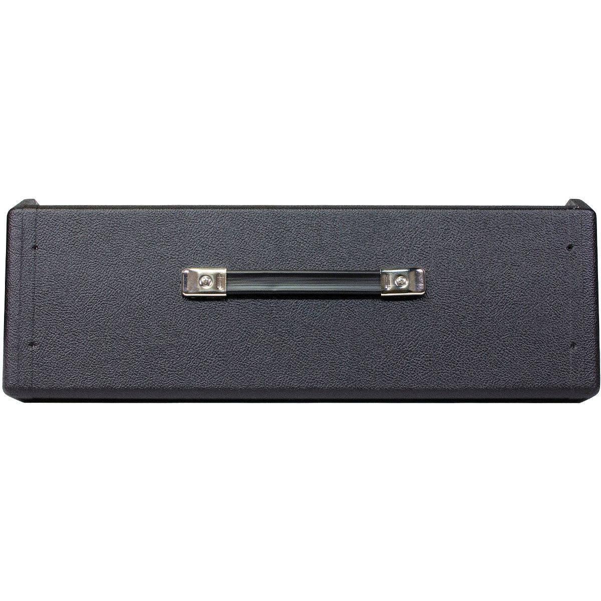 Custom 1965 Black Faceplate D-Verb AB763 22W Head Cabinet - Image 5