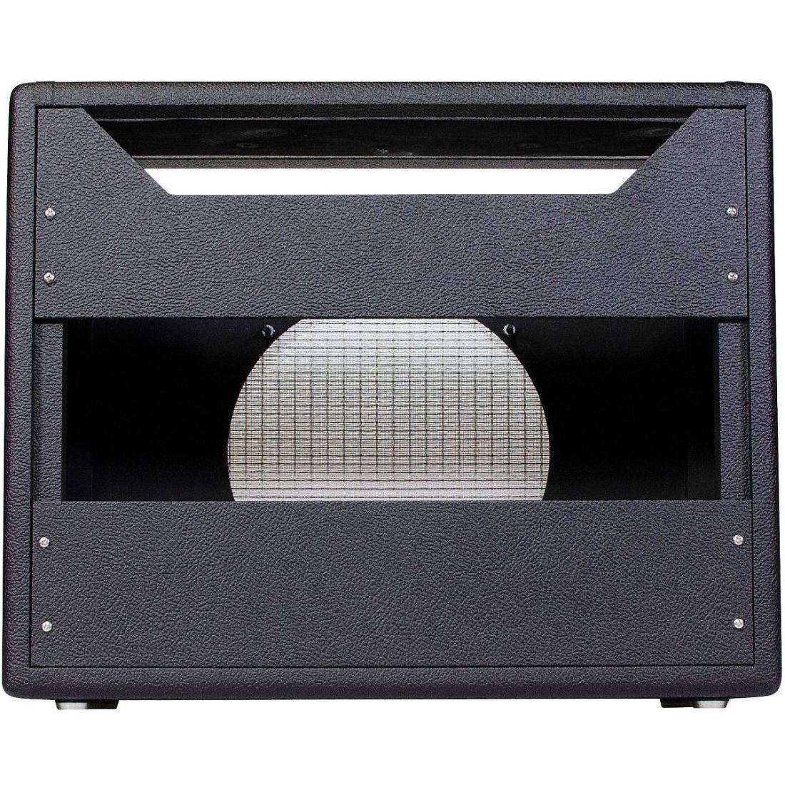 Custom 1964 Black Faceplate P-Verb AA1164 12W 1x10 Combo Cabinet - Image 3