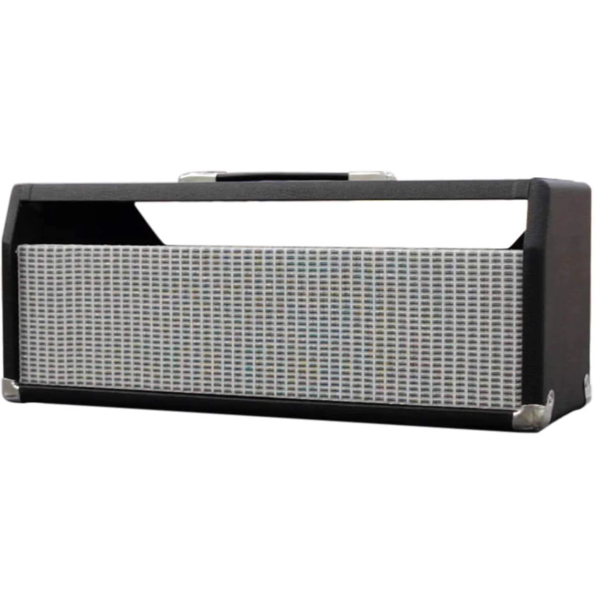 Custom 1964 Black Faceplate P-Verb AA1164 12W Head Cabinet