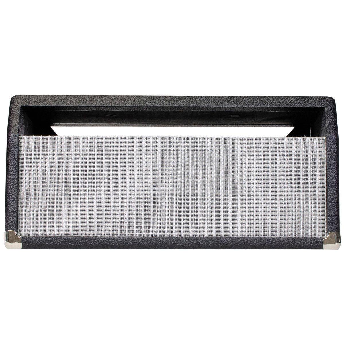 Custom 1964 Black Faceplate P-Verb AA1164 12W Head Cabinet - Image 2