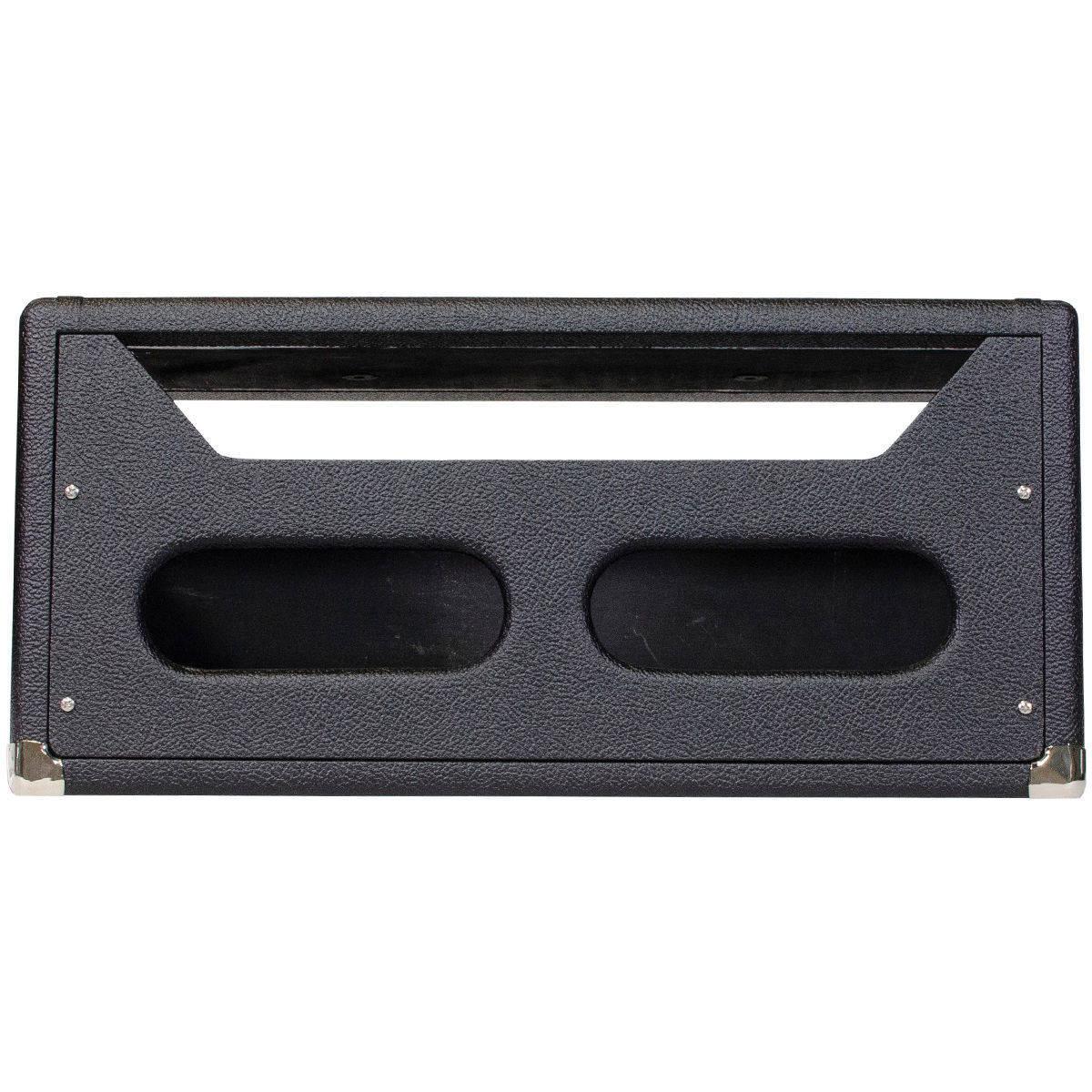Custom 1964 Black Faceplate P-Verb AA1164 12W Head Cabinet - Image 3