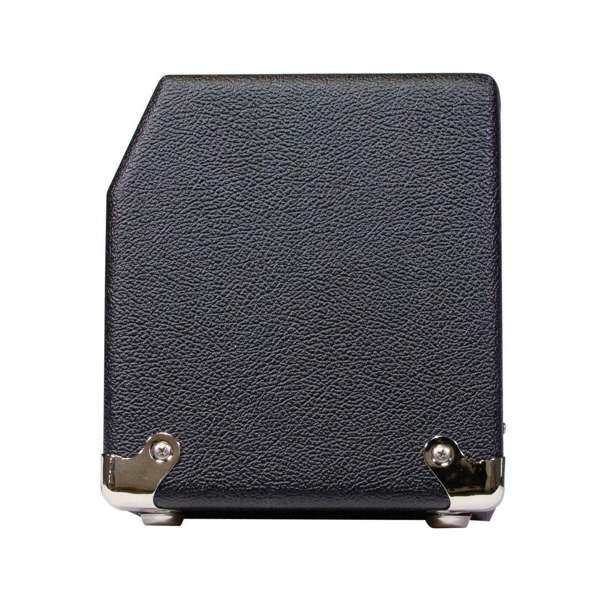 Custom 1964 Black Faceplate P-Verb AA1164 12W Head Cabinet - Image 4