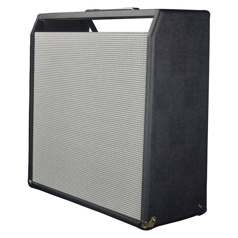 Custom 1965 Black Faceplate S-Verb AB763 40W 4x10 Combo Cabinet