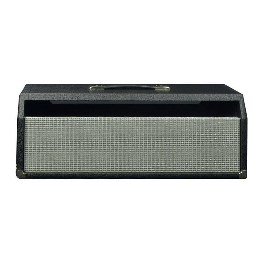 Custom 1965 Black Faceplate S-Verb AB763 40W Head Cabinet - Image 2