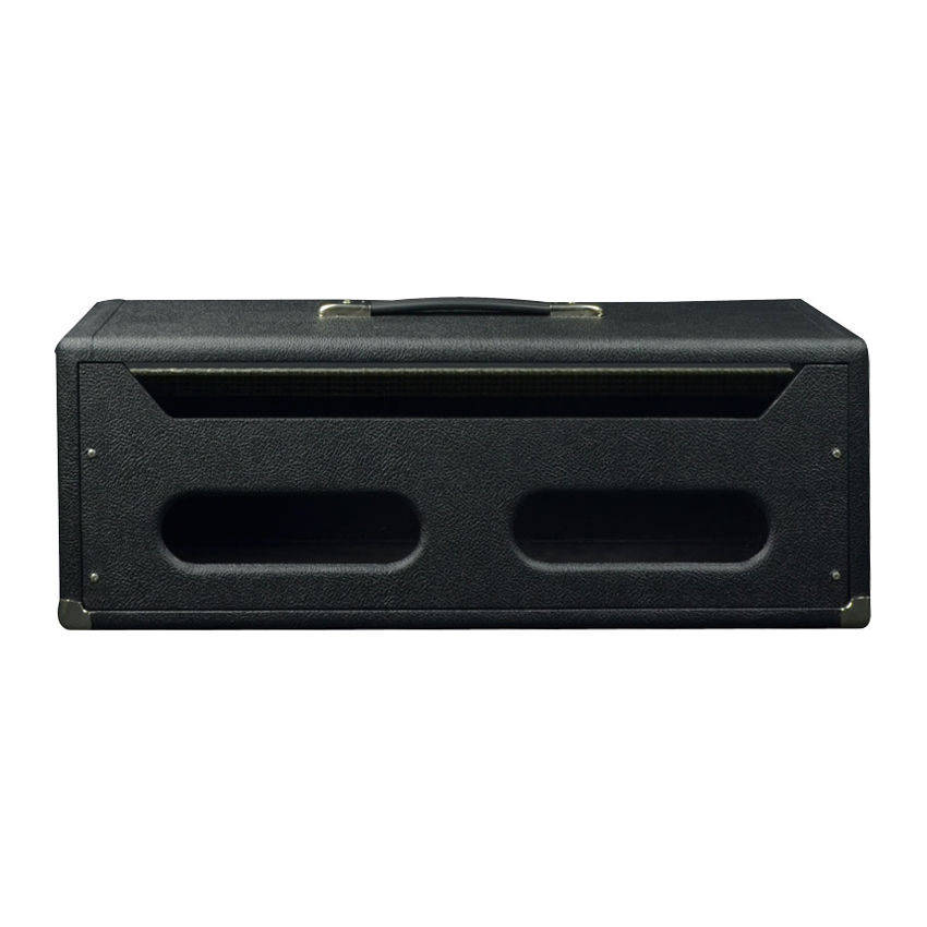 Custom 1965 Black Faceplate S-Verb AB763 40W Head Cabinet - Image 3