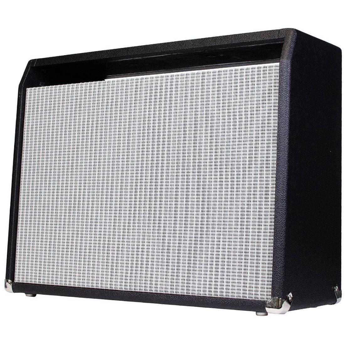 Custom 1965 Black Faceplate T-Verb AB763 85W 2x12 Combo Cabinet