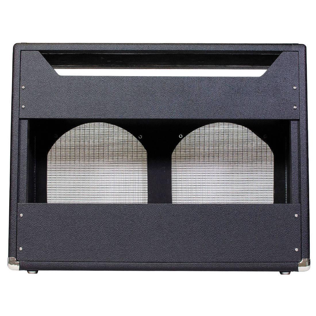 Custom 1965 Black Faceplate T-Verb AB763 85W 2x12 Combo Cabinet - Image 3