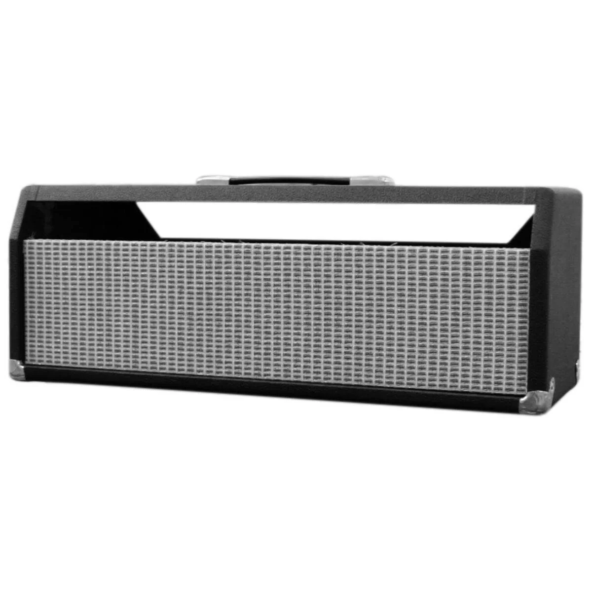 Custom 1965 Black Faceplate T-Verb AB763 85W Head Cabinet